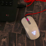 LED Optical USB WiredGaming Mouse