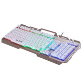 USB Wired Illuminated Colorful LED Backlight Gaming Keyboard
