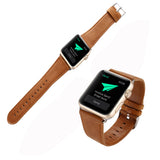 Leatherckle Wrist Watch Band Strap Belt for  Watch Apple Watch 38mm