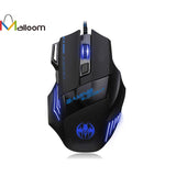 3200 DPI 7 Buttons LED USB Wired Gaming Mouse