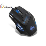 3200 DPI 7 Buttons LED USB Wired Gaming Mouse