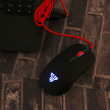 LED Optical USB WiredGaming Mouse